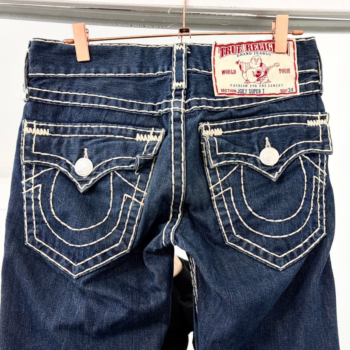 트루릴리전 부츠컷 데님 팬츠 상품이미지6