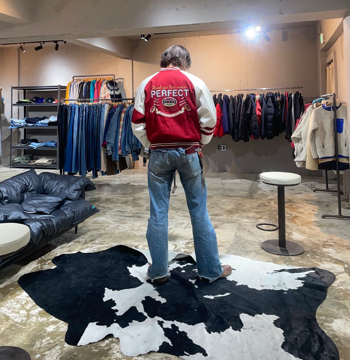 BABOOCLUB perfect Varsity Jacket 상품이미지2