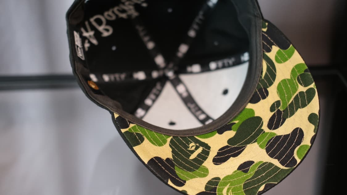 베이프 뉴에라 카모플라쥬 9twenty cap 상품이미지7