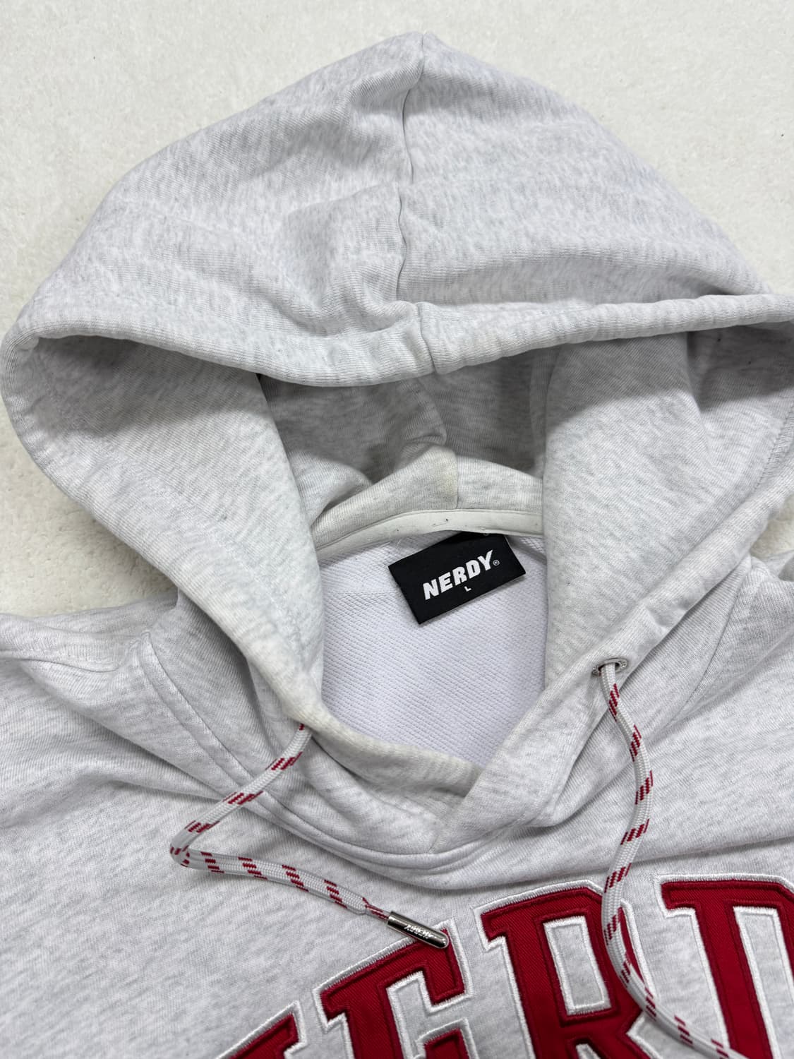 널디 후드티 (L) 상품이미지3