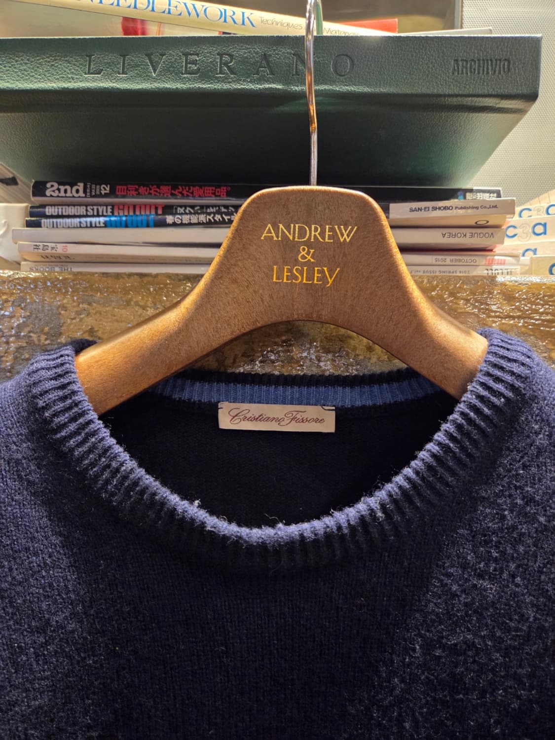 이탈리아 브랜드 크리스티아노 피쏘네 니트 상품이미지6