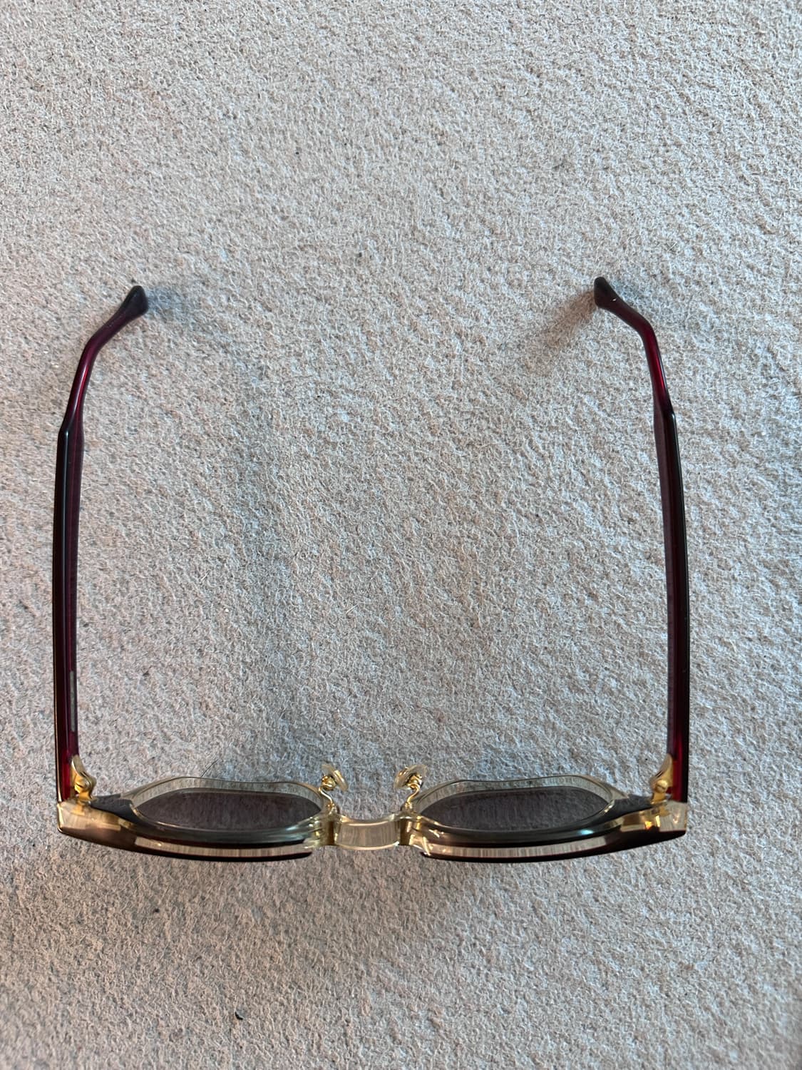 백산안경 하쿠산안경  포스트 / 브라운 상품이미지2