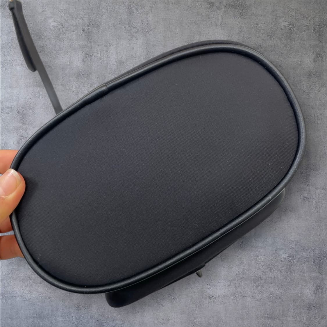 아가타 AGATHA 블랙 나일론 복조리백 토트 크로스백 상품이미지6