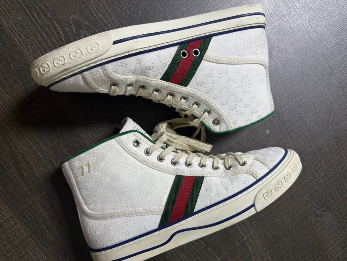 구찌 테니스 1977 스니커즈 미니GG 상품이미지1