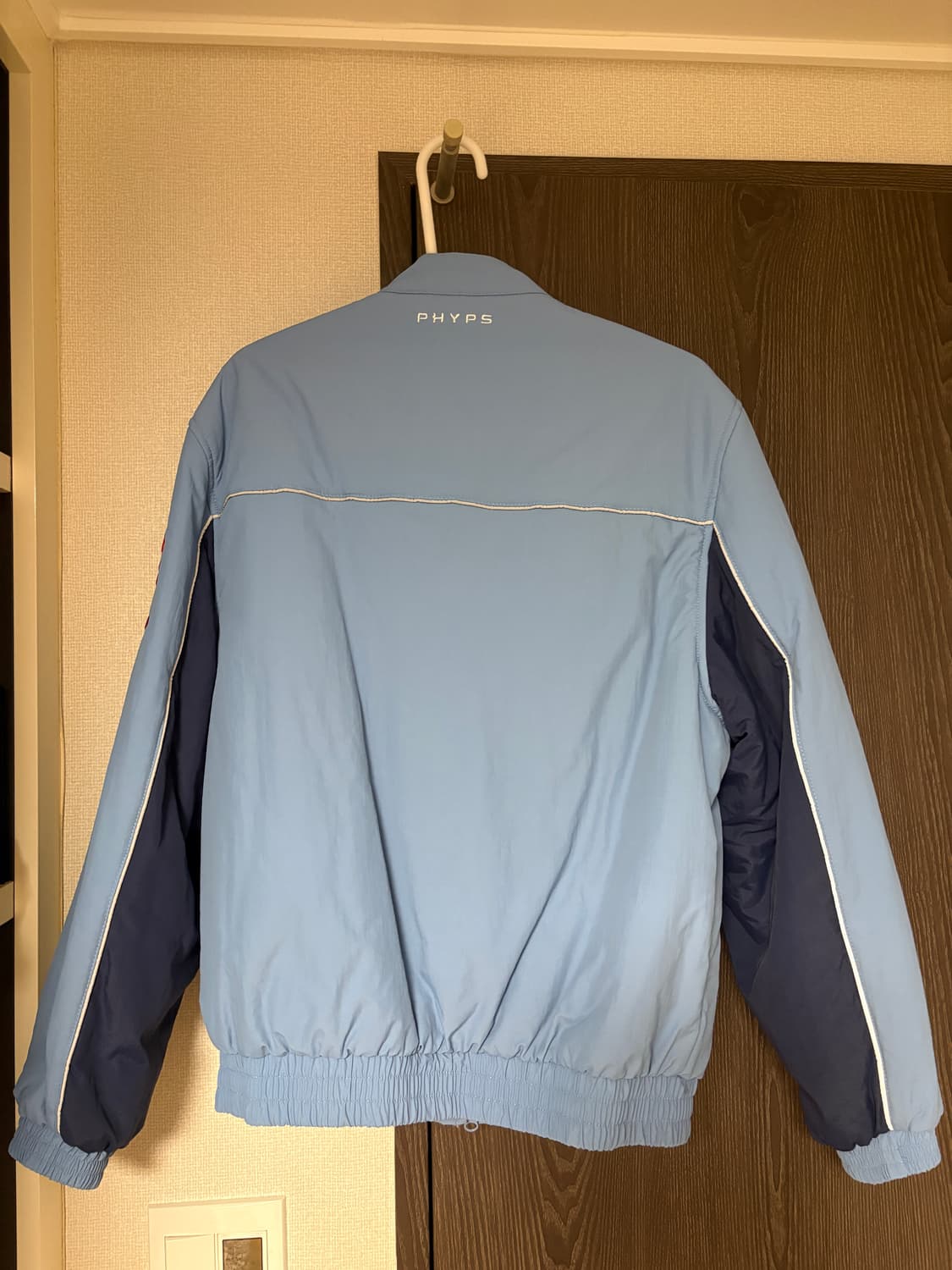 S, 실착 1회 / 혼다 모터사이클 레이싱 블루종 자켓  상품이미지3