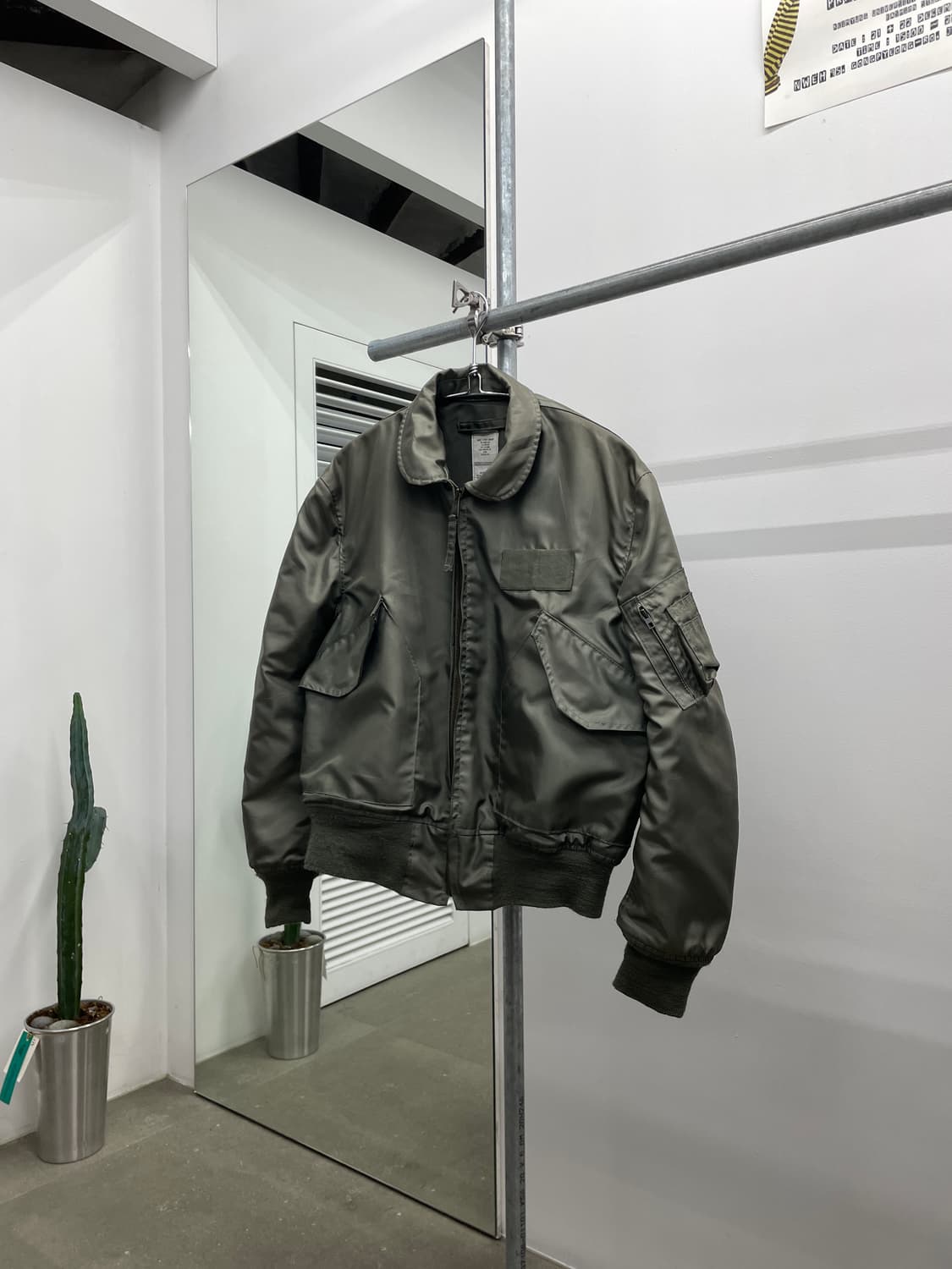 오리지널 알파인더스트리 cwu-36p 플라이트자켓 상품이미지1