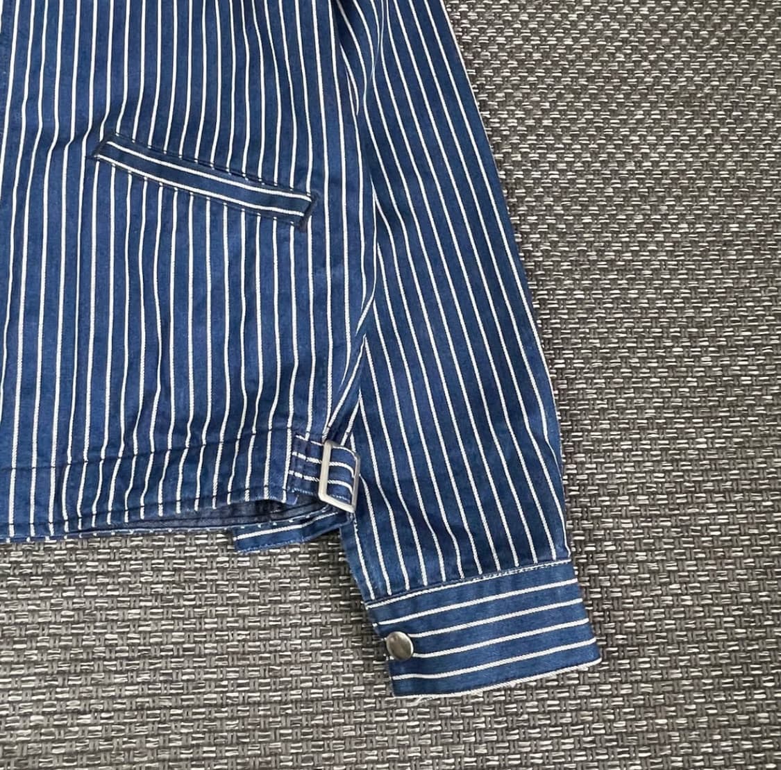 아웃스탠딩 스트라이프 워크자켓 M 상품이미지4