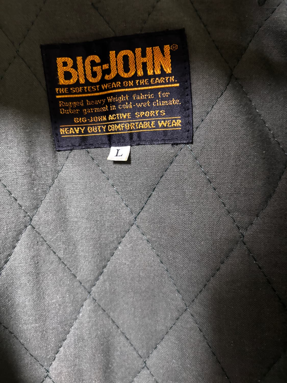 80's 빈티지 BIG JOHN(빅존) M-65 필드자켓 상품이미지2