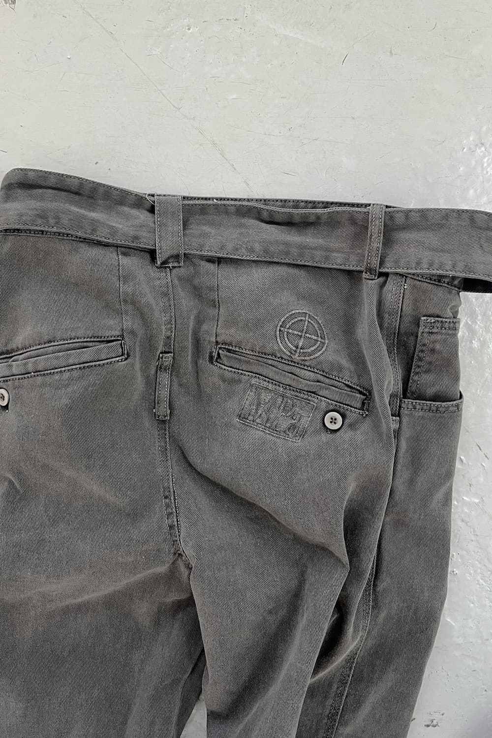 플라스틱프로덕트 MPa DRAG PANTS (ASPHALT) 상품이미지6