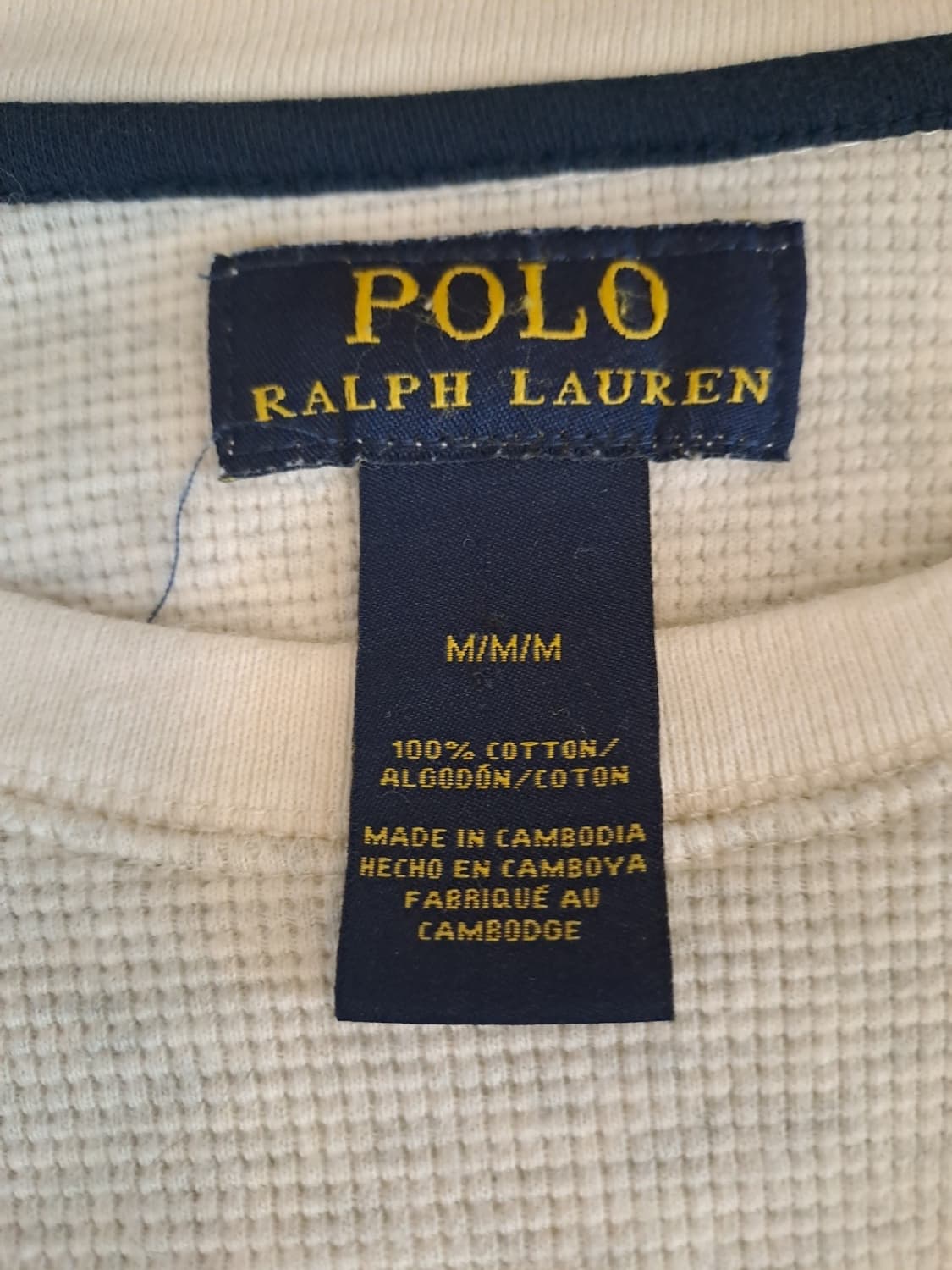 폴로 랄프로렌 와플 반팔 상품이미지3