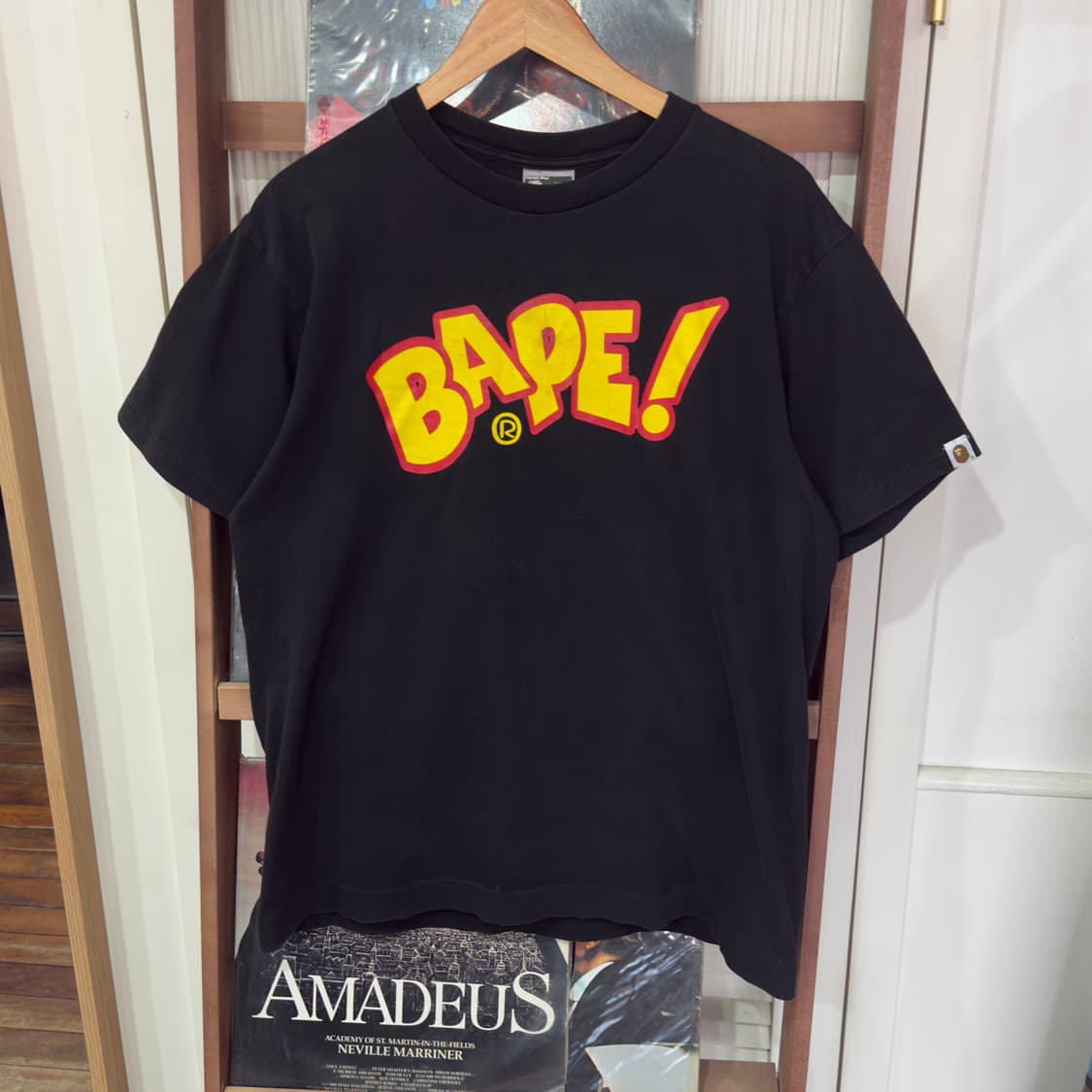 00s 베이프 BAPE! 반팔 티셔츠 상품이미지1