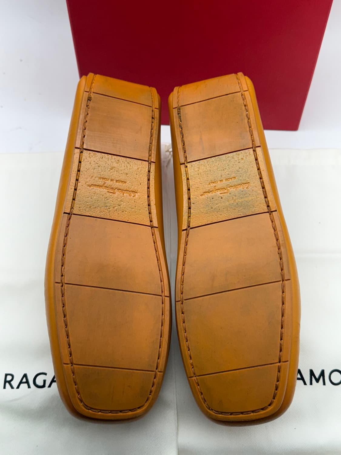 정품)페라가모255 상품이미지9