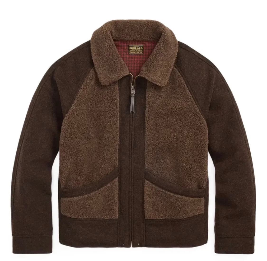 RRL 그리즐리 플리스 자켓 XL 상품이미지6