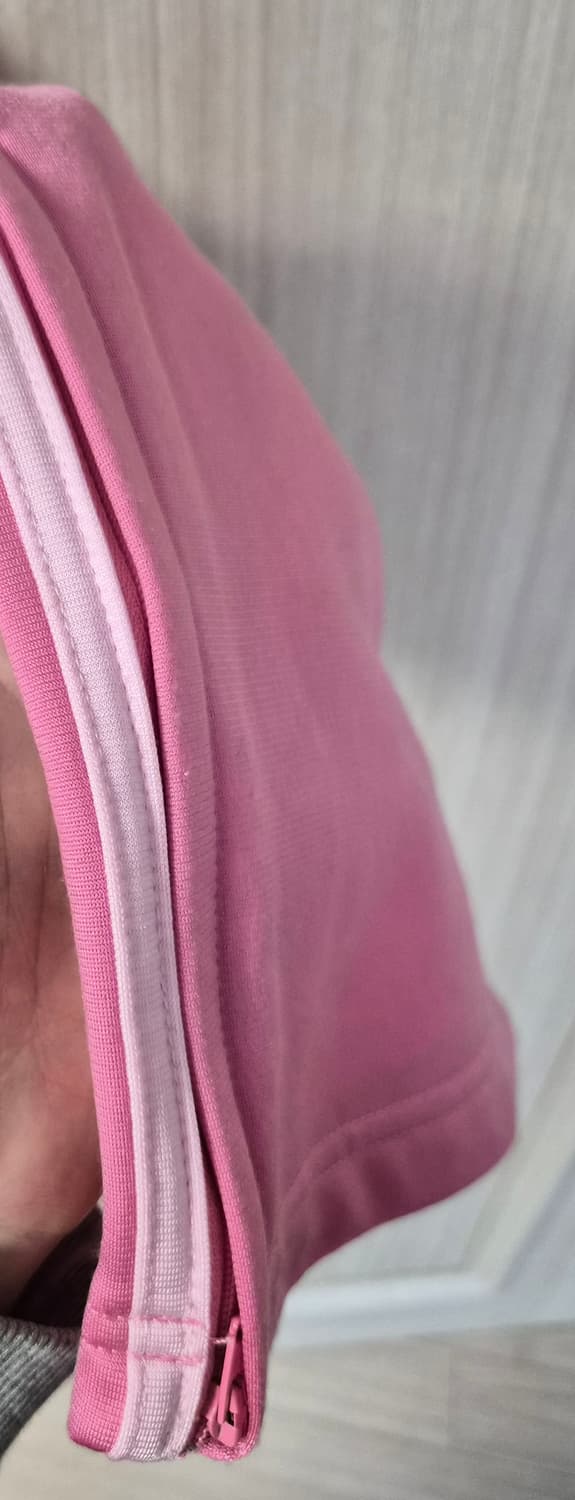 아디다스 핑크색 삼선 트레이닝 바지 상품이미지6