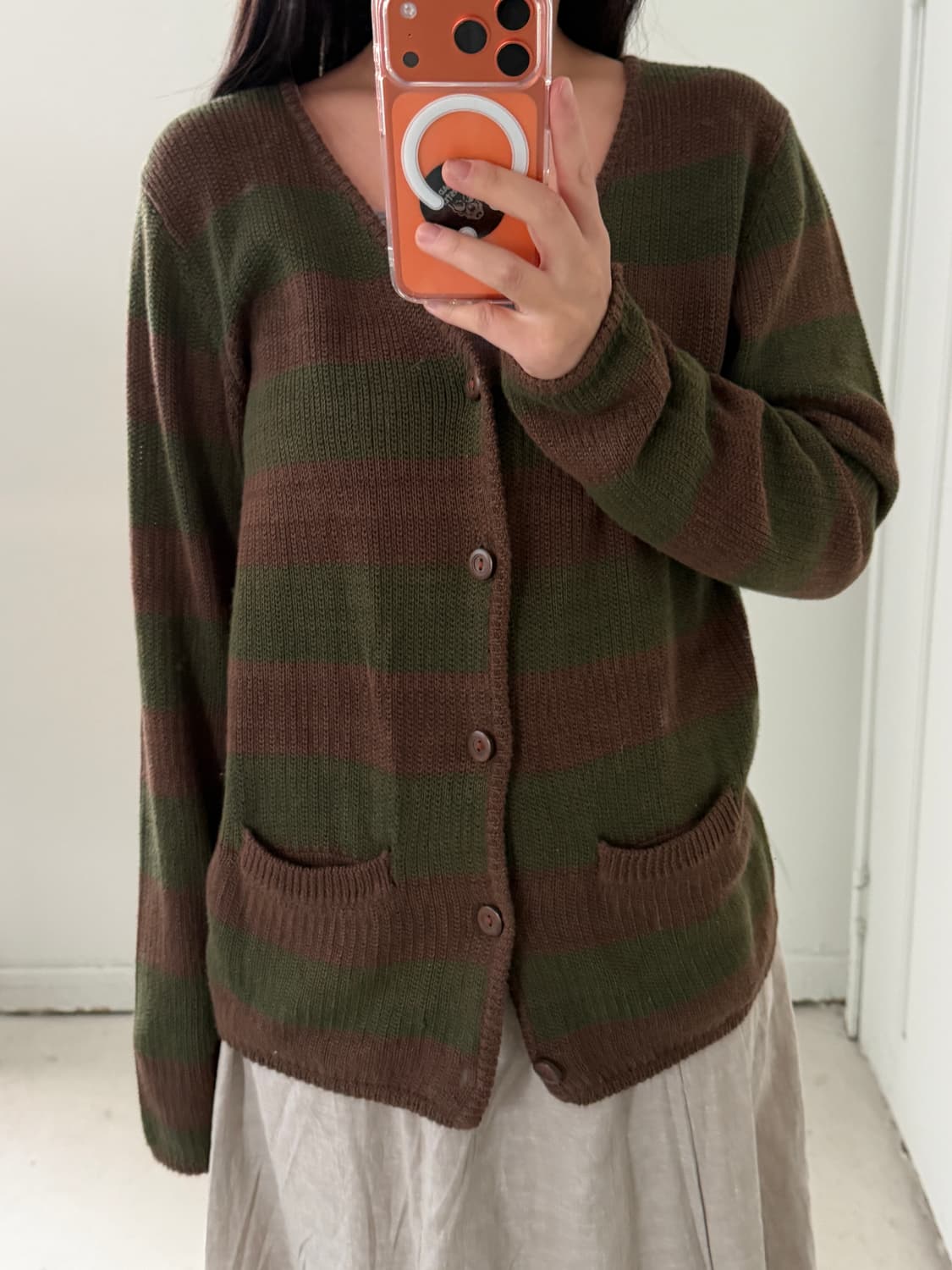 일본빈티지 두쫀쿠 레이스 가디건 세트 상품이미지3