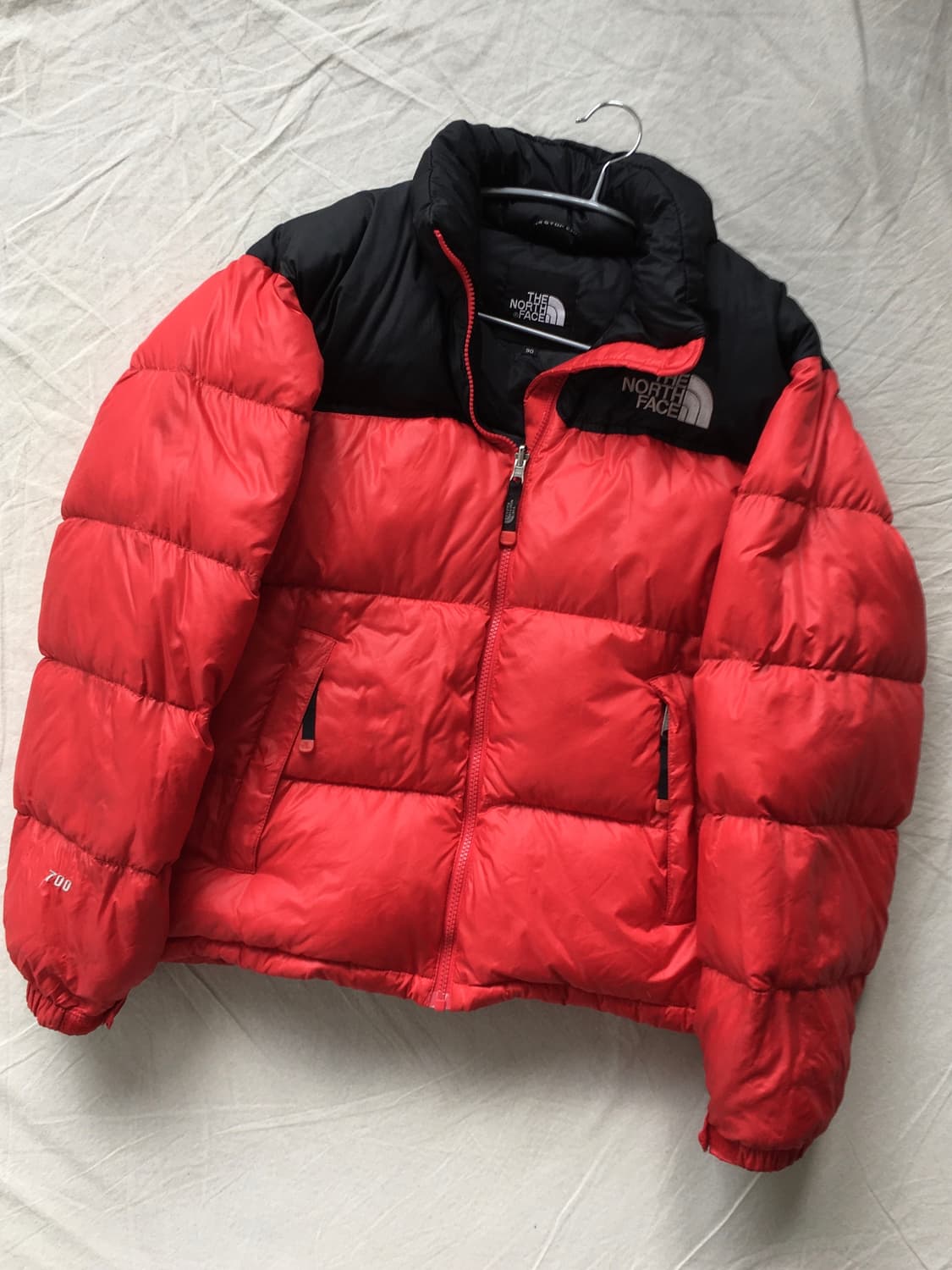 노스페이스 가슴로고 눕시패딩 상품이미지3