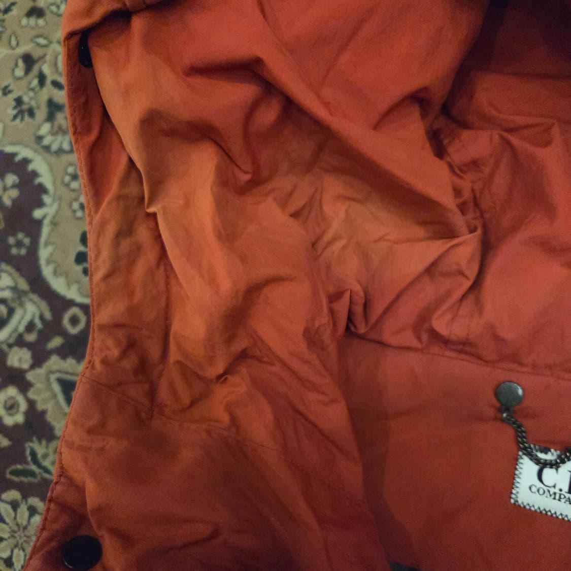 cp컴퍼니 고글 패딩 베스트 105 상품이미지8