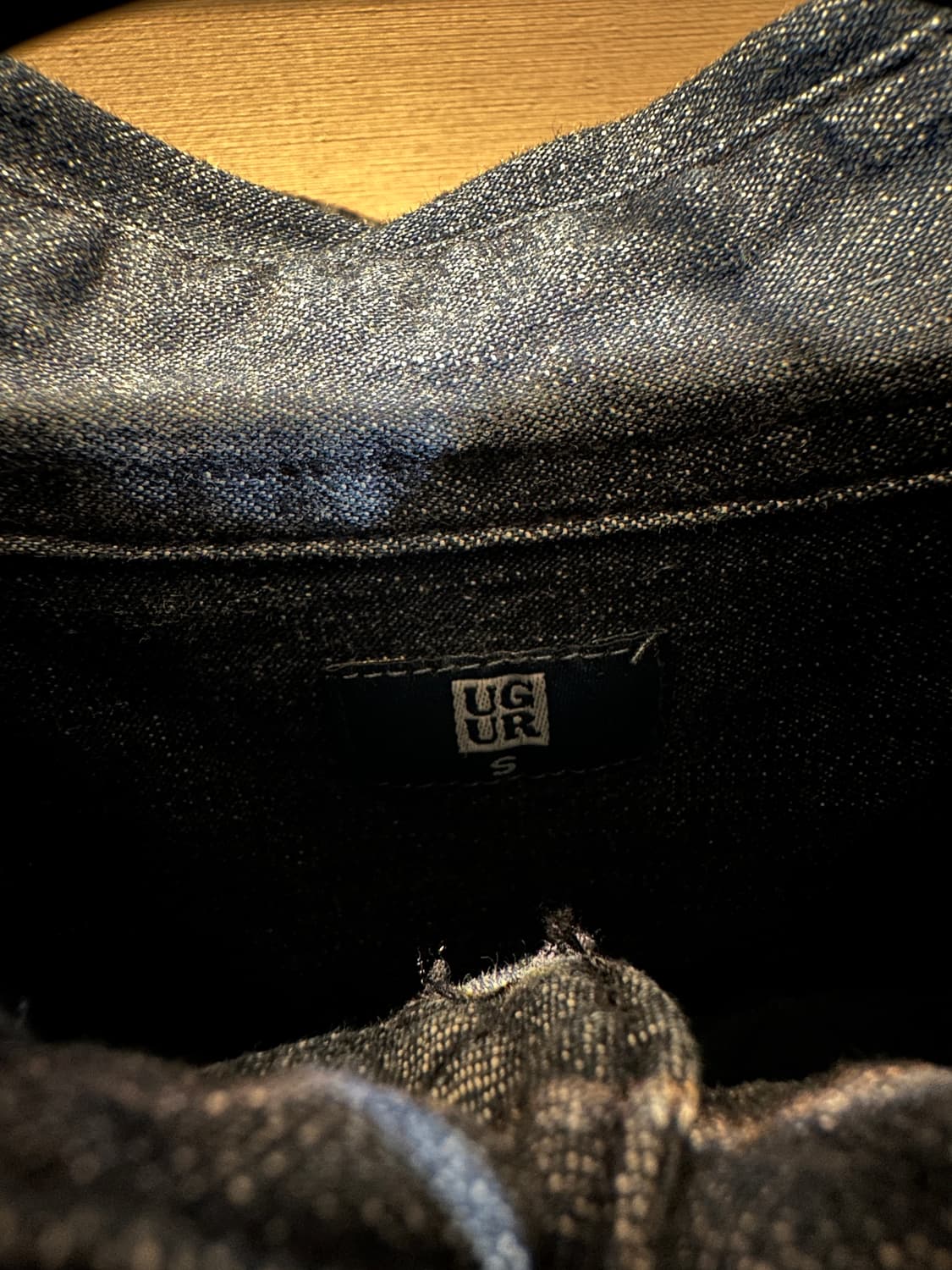 여자 데님 셔츠 청남방 오버핏 (55-66)   상품이미지6