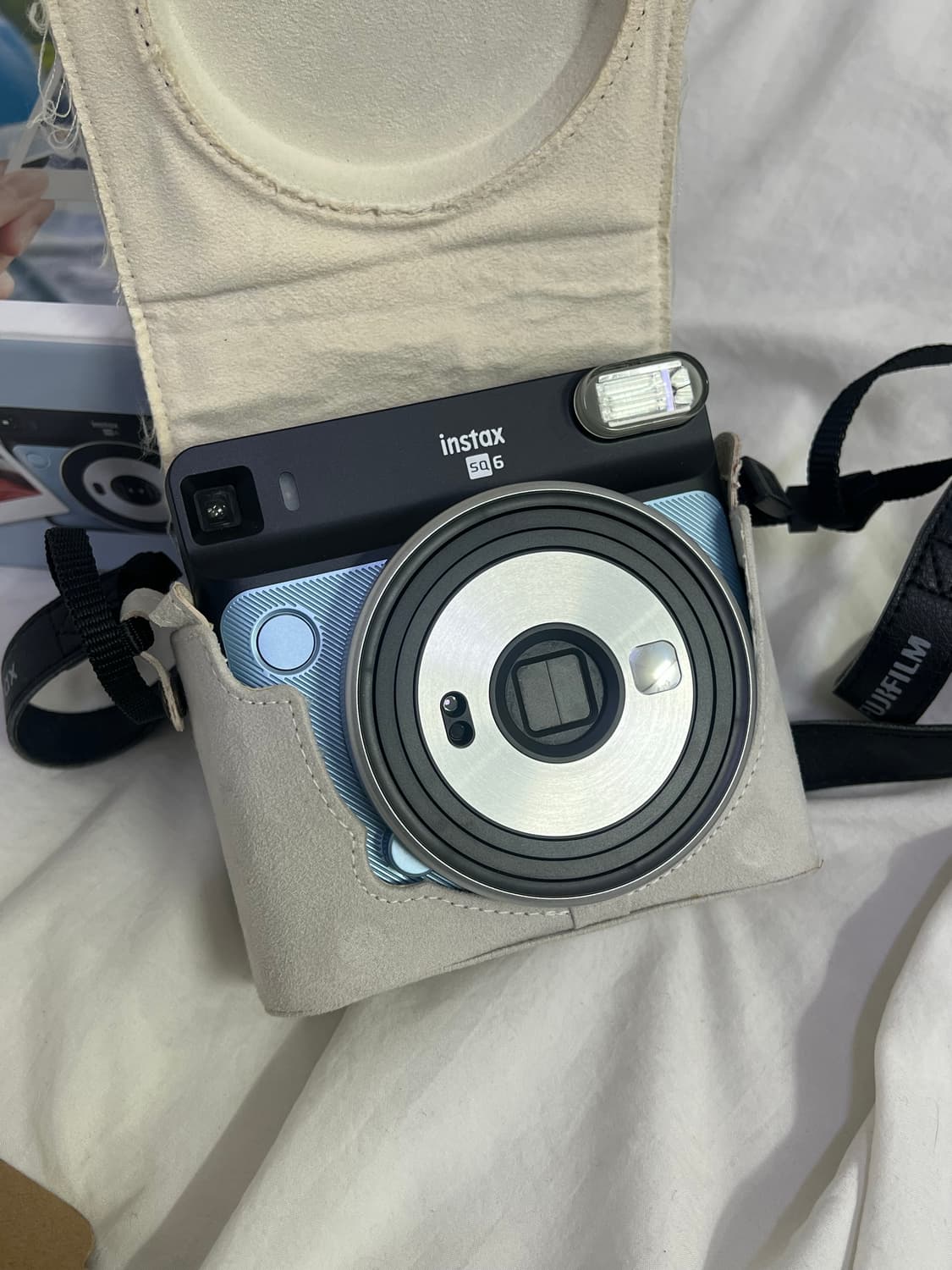 후지필름 인스탁스 스퀘어 SQ6 블루 상품이미지7