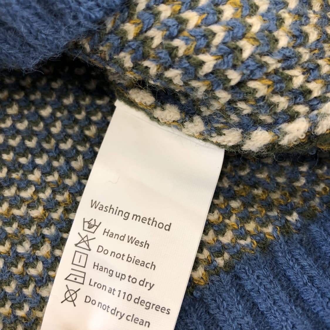 자라 (새상품) 자카드 아가일 울 크롭가디건 M 상품이미지6