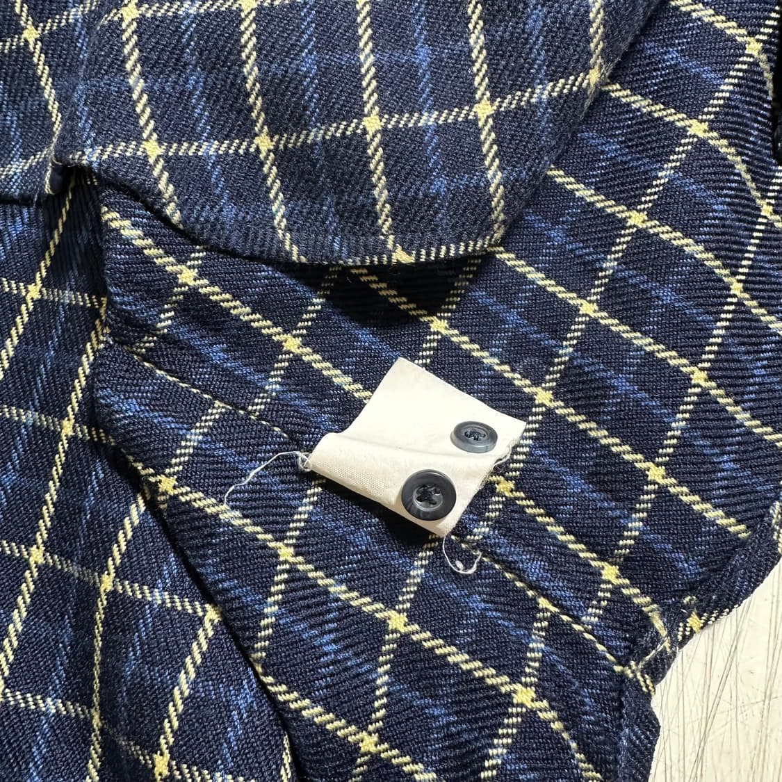 유니클로 플란넬 체크 셔츠 상품이미지6