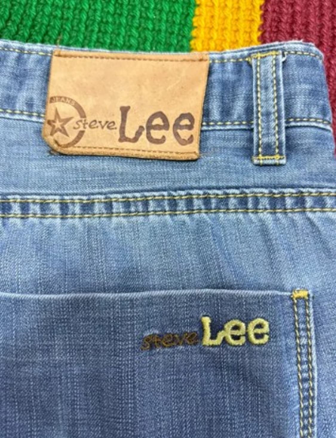 리 LEE 남성 연청반바지 32 상품이미지7