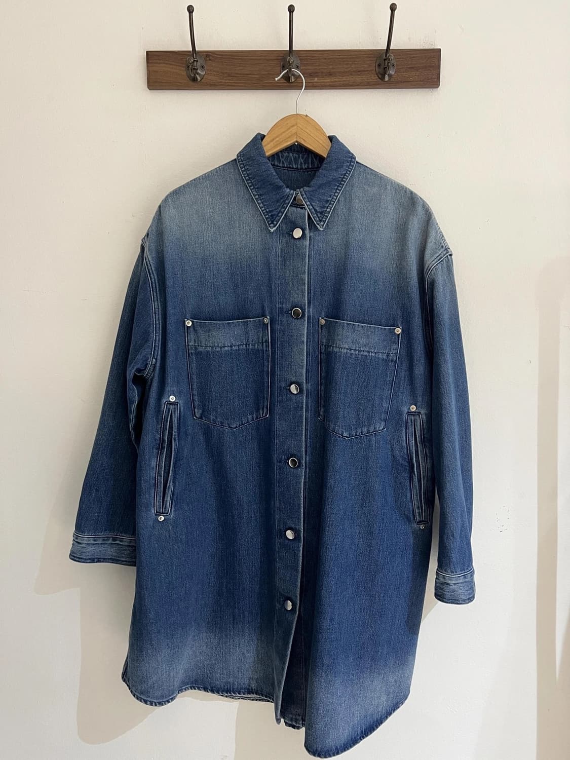 Mm6 롱셔츠 상품이미지1