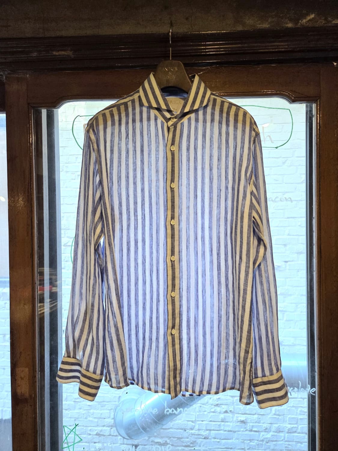 헤리가 린넨셔츠 by 코스탄티노 상품이미지10