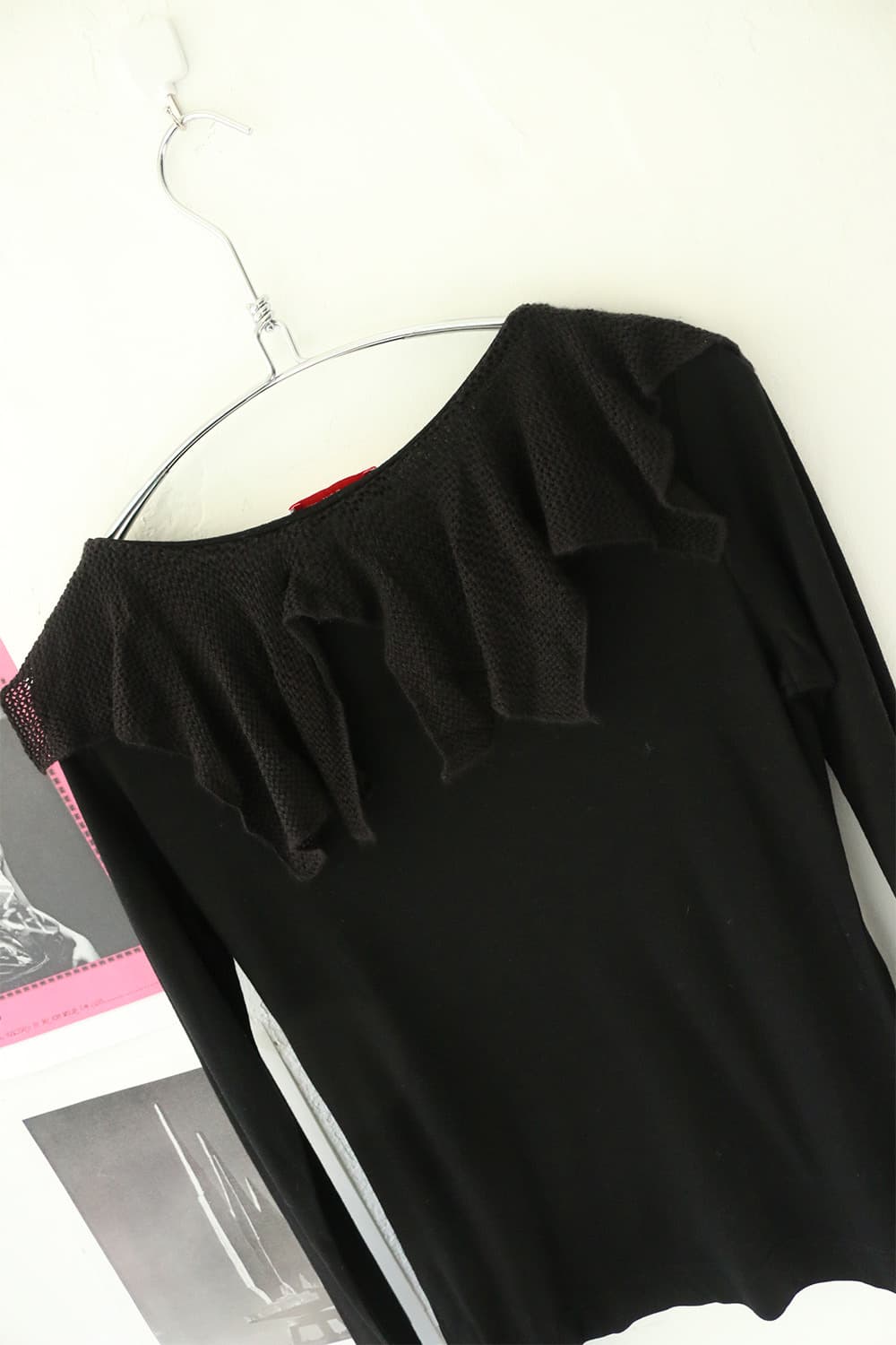 비비안 웨스트우드 러플 니트 탑 상품이미지6