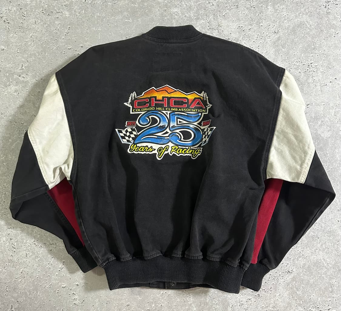 90s iD Sport CHCA 25주년 기념 레이싱 데님자켓 상품이미지3