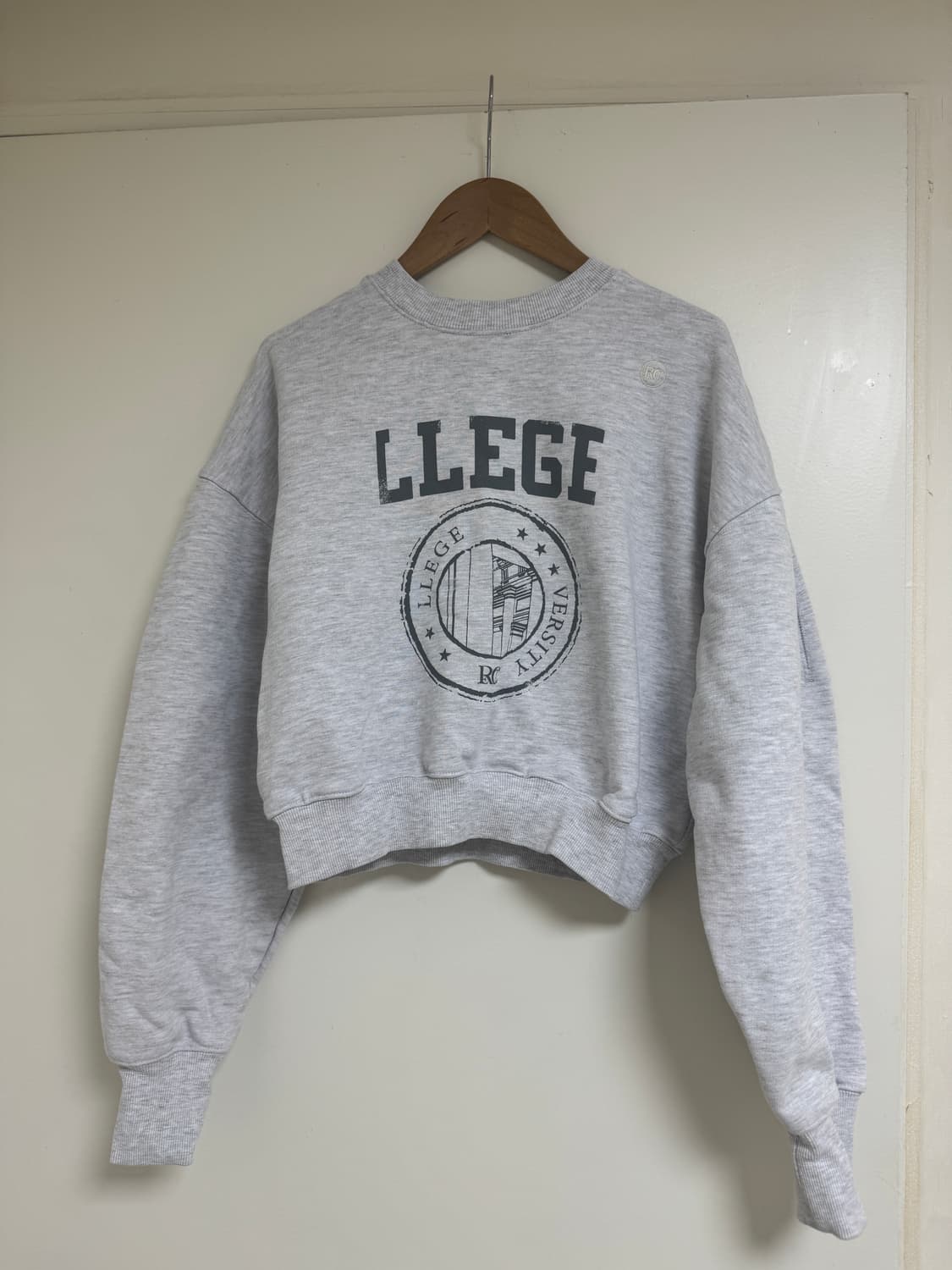 렉토 로고 스웻셔츠 맨투맨 여성용 상품이미지2