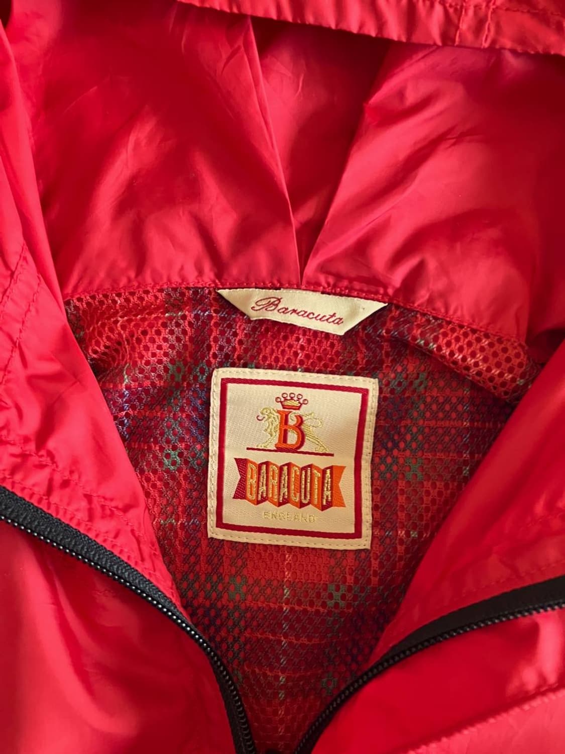 Baracuta nylon shell outdoor jacket  상품이미지6