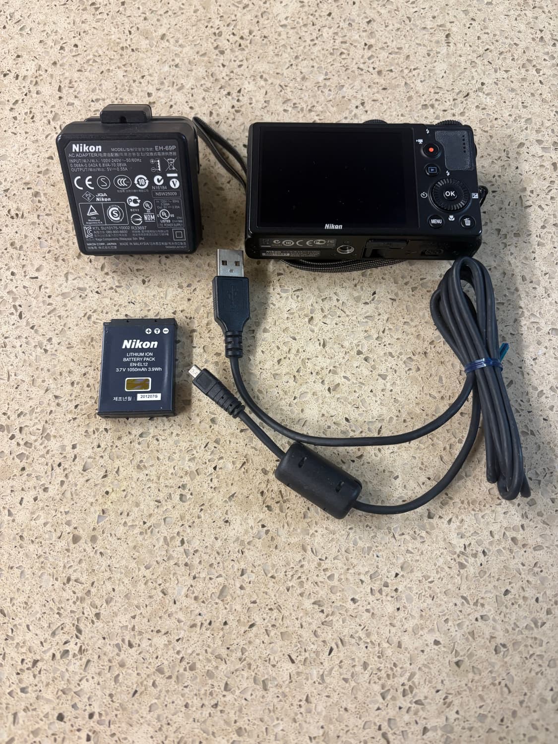 NIKON COOLPIX P310 블랙 니콘쿨픽스 상품이미지6