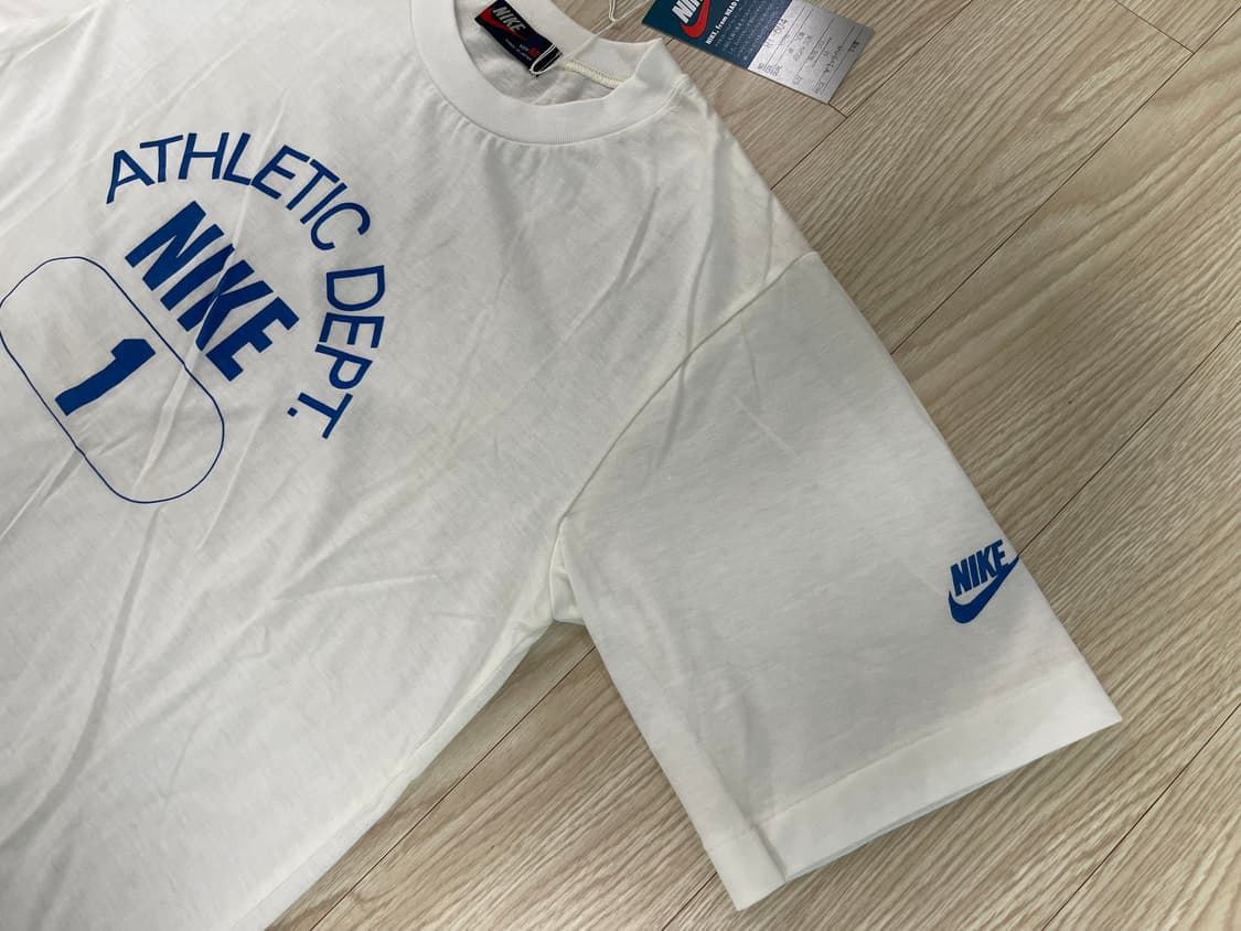 나이키 80s 올드 숏 슬리브 티셔츠NIKE OLD 1984 상품이미지3