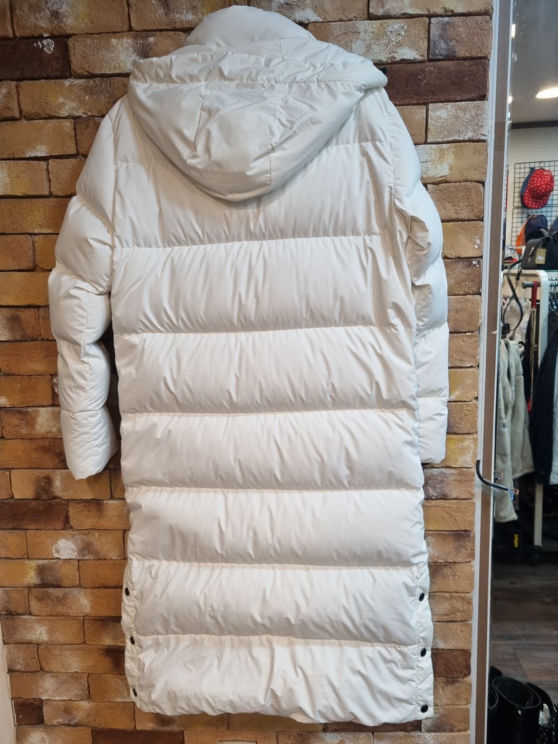 프로스펙스 구스롱패딩 상품이미지2