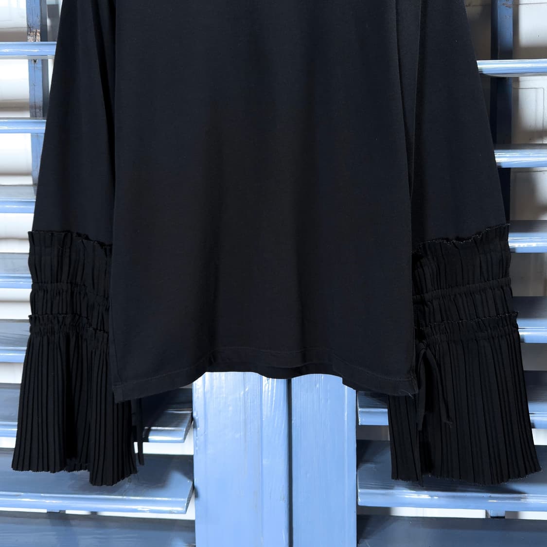 31필립림 플리츠 디테일 티셔츠 상품이미지3