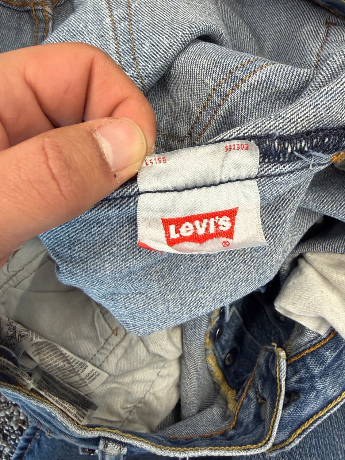 리바이스 501 스트레이트 데님 (34) 상품이미지8