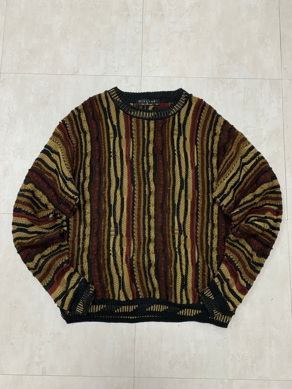 Protege 패턴 니트 #231 상품이미지1