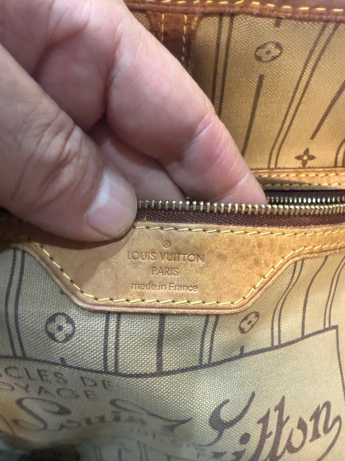 정품 루이비통 네버풀 MM 팝니다 상품이미지7