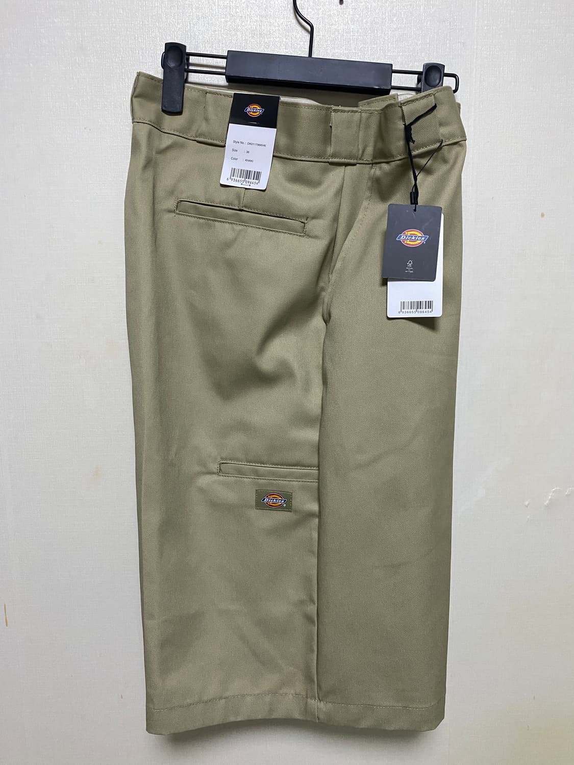디키즈 42283 루즈핏 워크쇼츠 Khaki 상품이미지2