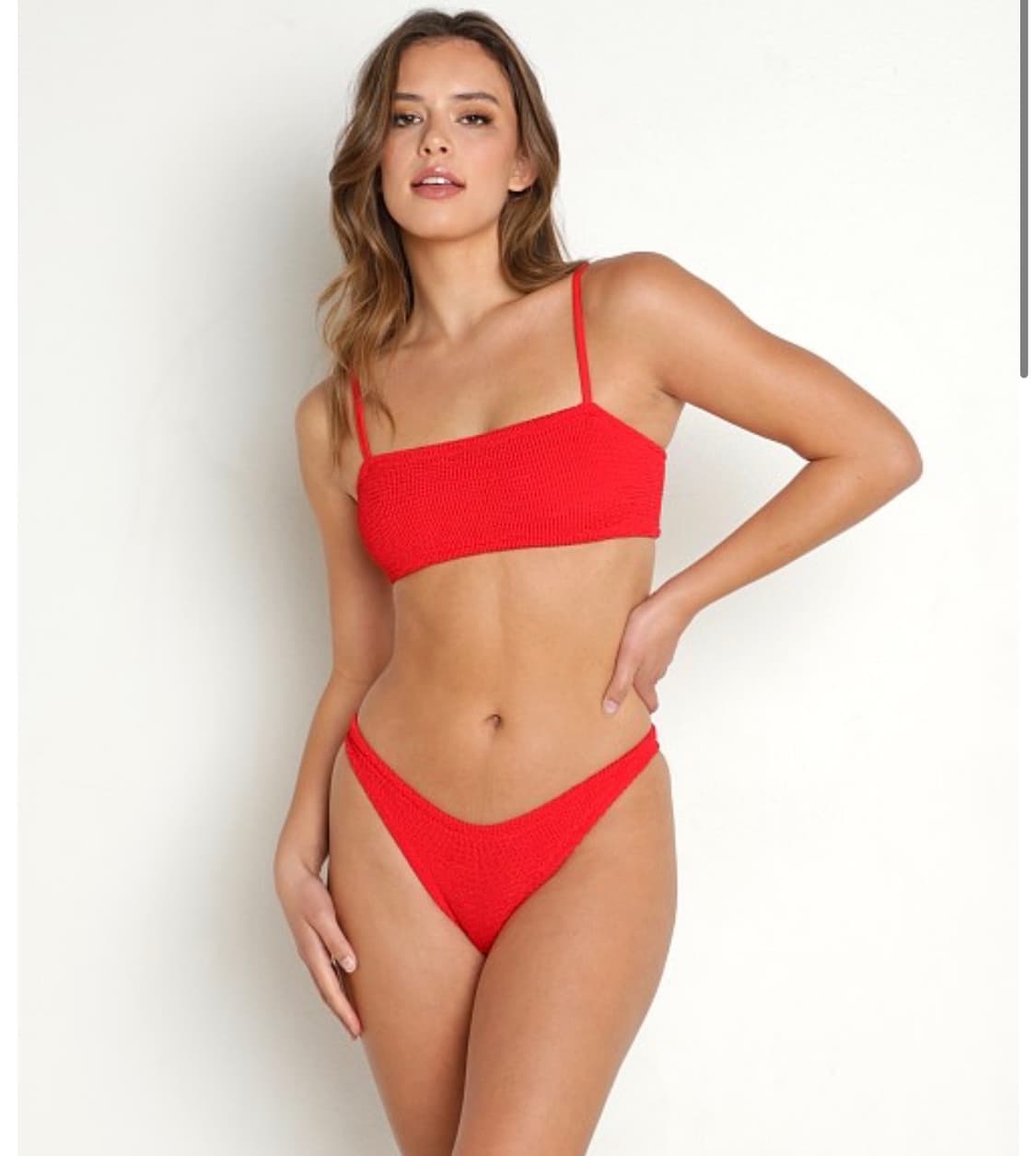 Hunza G 훈자지 bikini red 비키니 상품이미지1