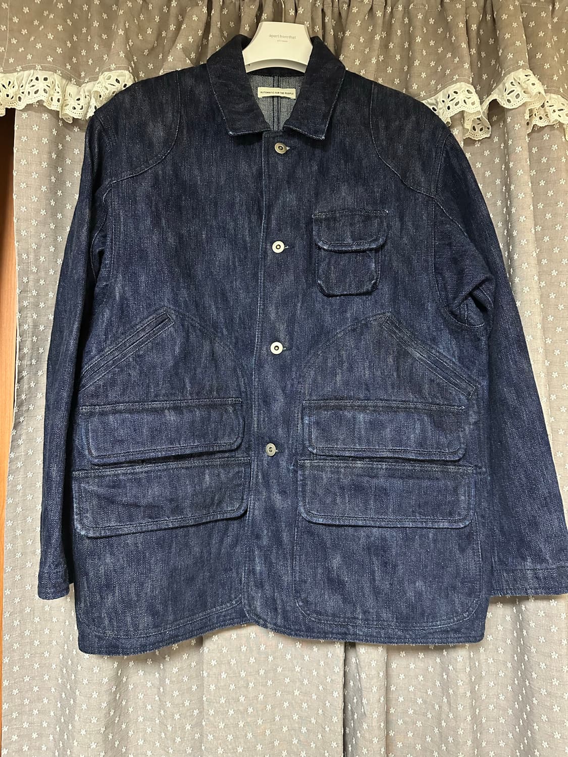 [2] 오토매틱포더피플 MOHAWK JACKET 인디고 상품이미지2