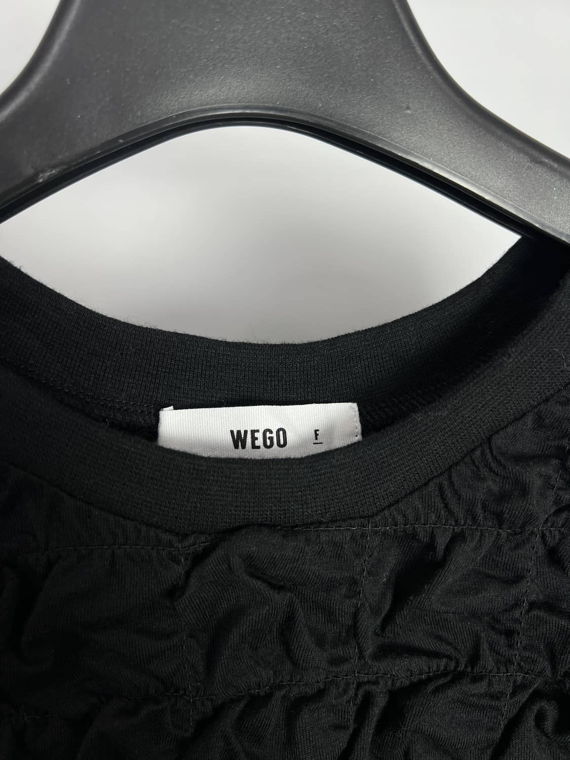 WEGO 주름 반팔티  상품이미지3
