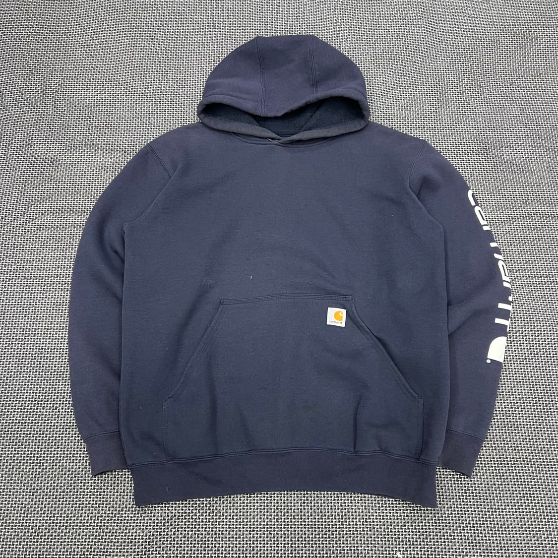 칼하트 암레터링 후드 상품이미지1