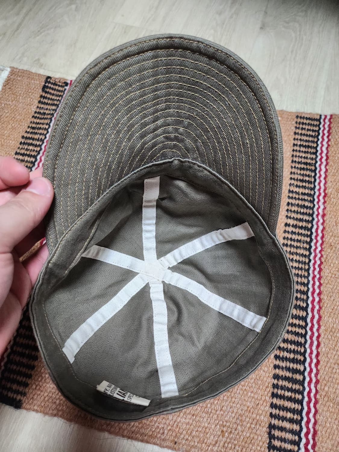 프리휠러스 a-3 메카닉 캡 상품이미지5