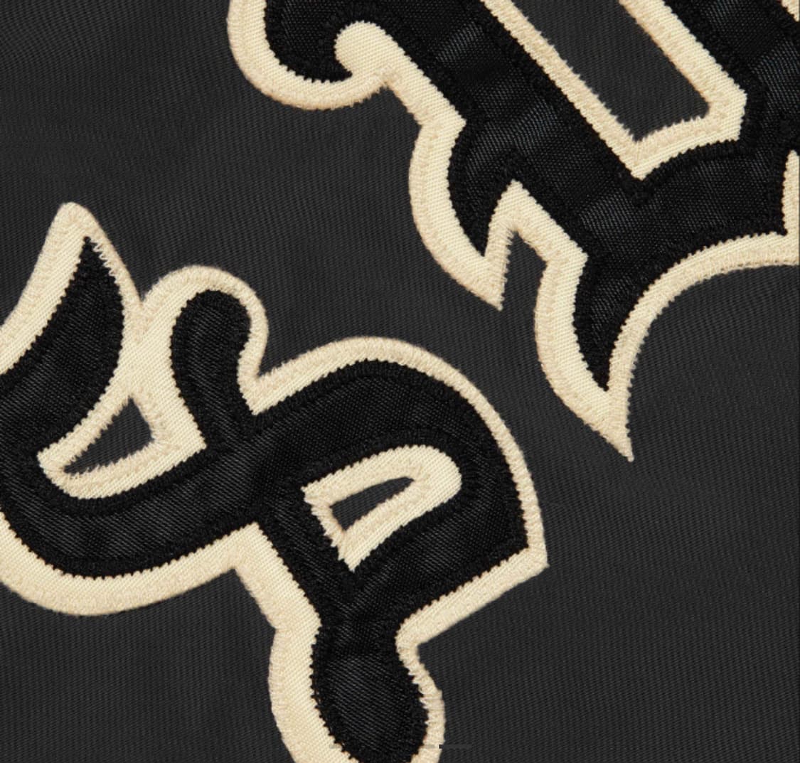 [M]슈프림 올드 잉글리시 아크 코치 자켓 블랙 새상품 상품이미지4