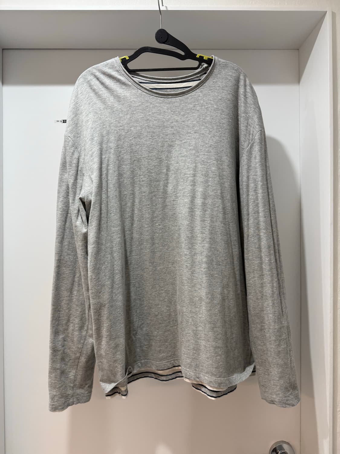 해칭룸 two face stripe tee 상품이미지4