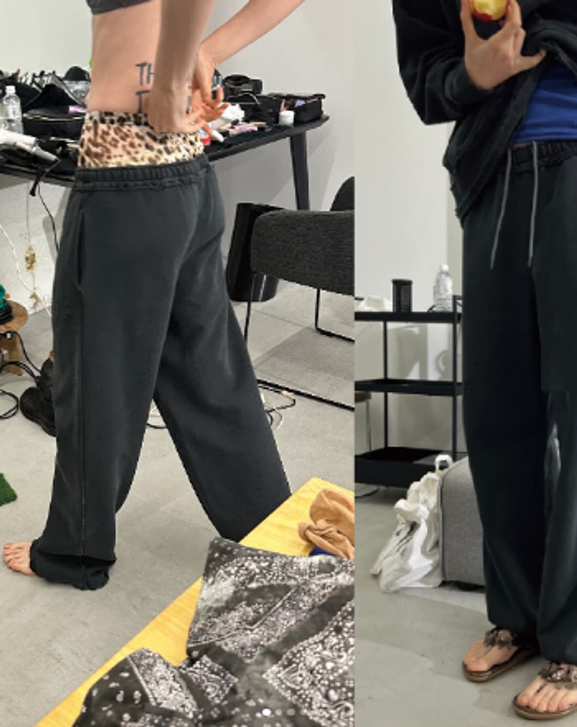 M) 퍼버즈 PERVERZE 25FW 스웻팬츠 상품이미지8