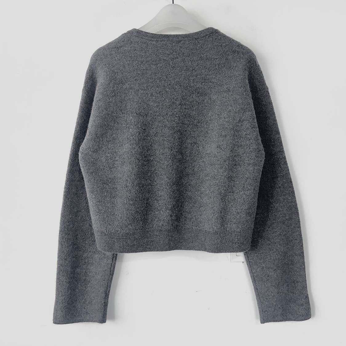 COS 25 보일드 울 가디건 상품이미지6