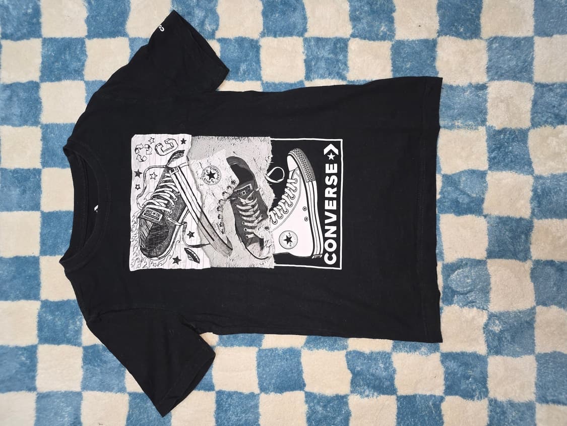 CONVERSE 키즈 프린팅 티셔츠 상품이미지1